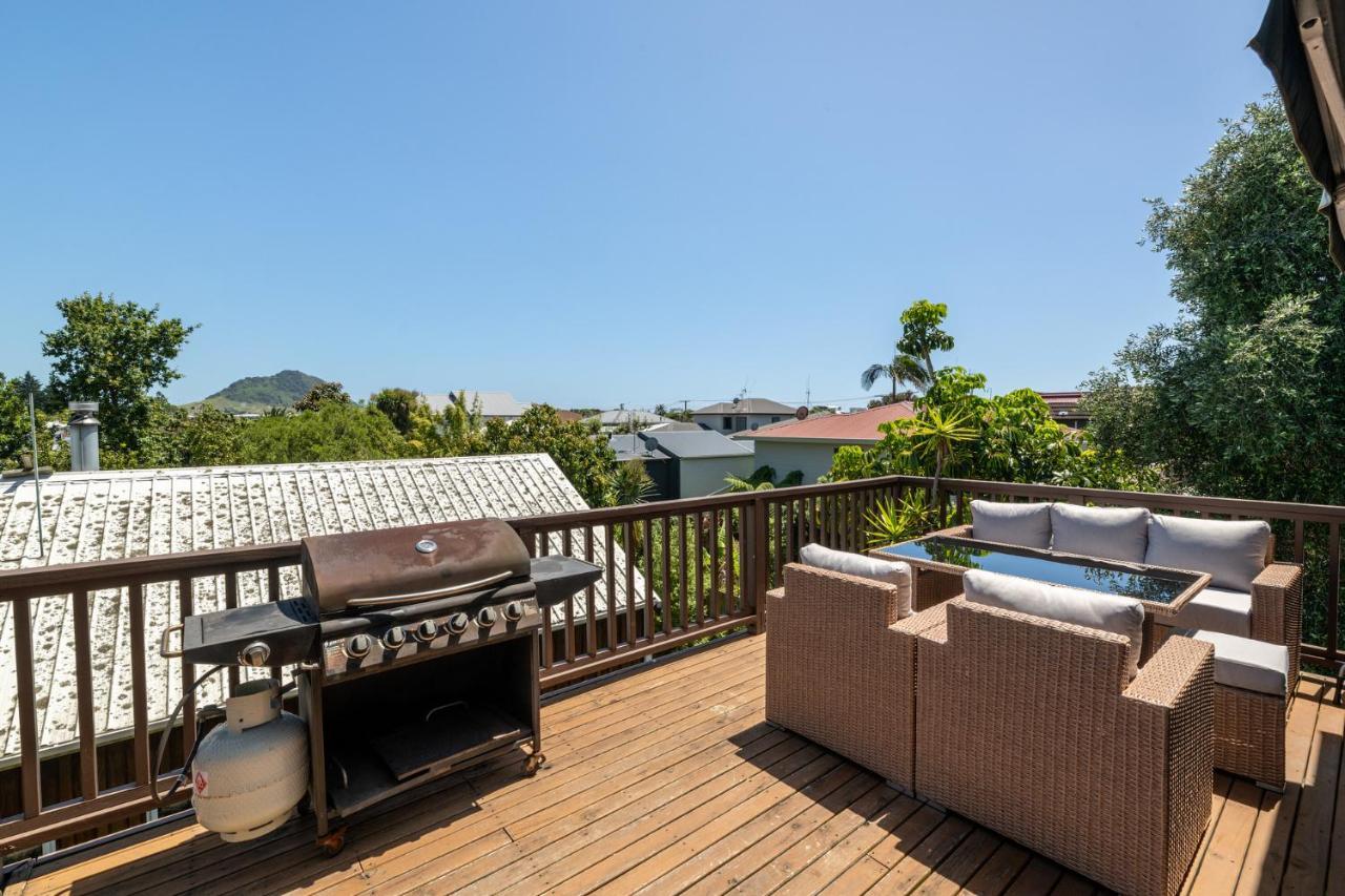 Convenient Family Bach With Easy Access To Blake Park The Beach And Downtown Mount Maunganui Eksteriør bilde