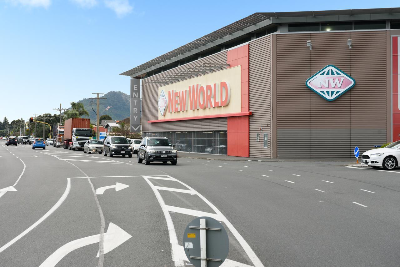 Convenient Family Bach With Easy Access To Blake Park The Beach And Downtown Mount Maunganui Eksteriør bilde